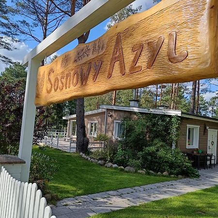 Sosnowy Azyl Villa Wąglikowice Kültér fotó