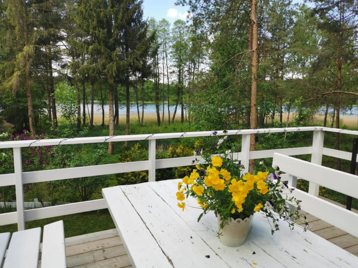 Sosnowy Azyl Villa Wąglikowice Kültér fotó