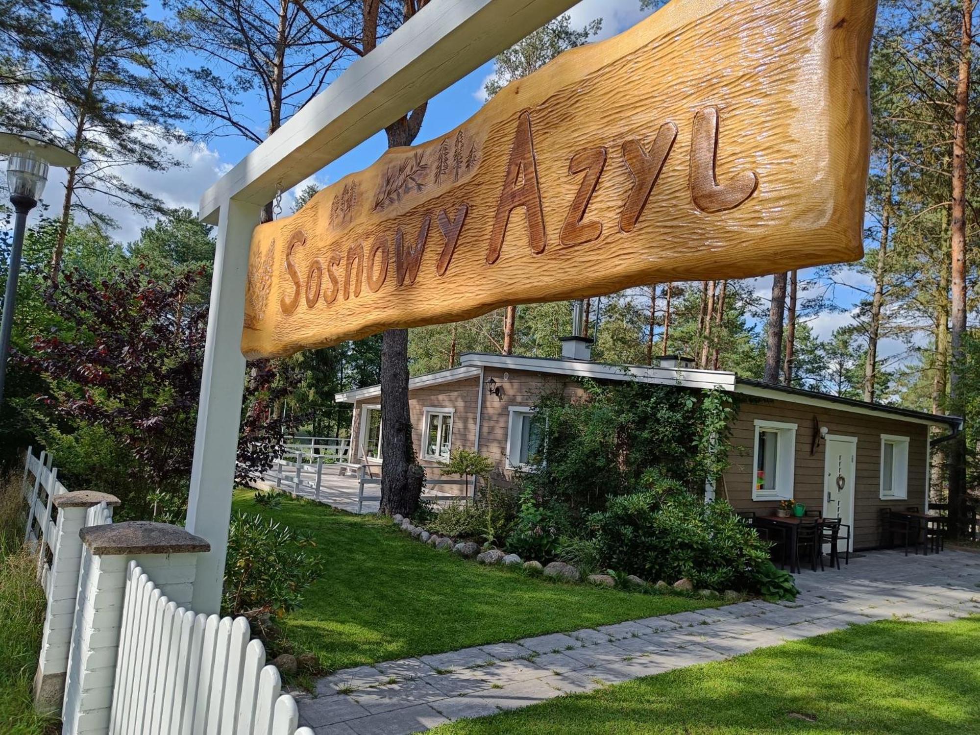 Sosnowy Azyl Villa Wąglikowice Kültér fotó