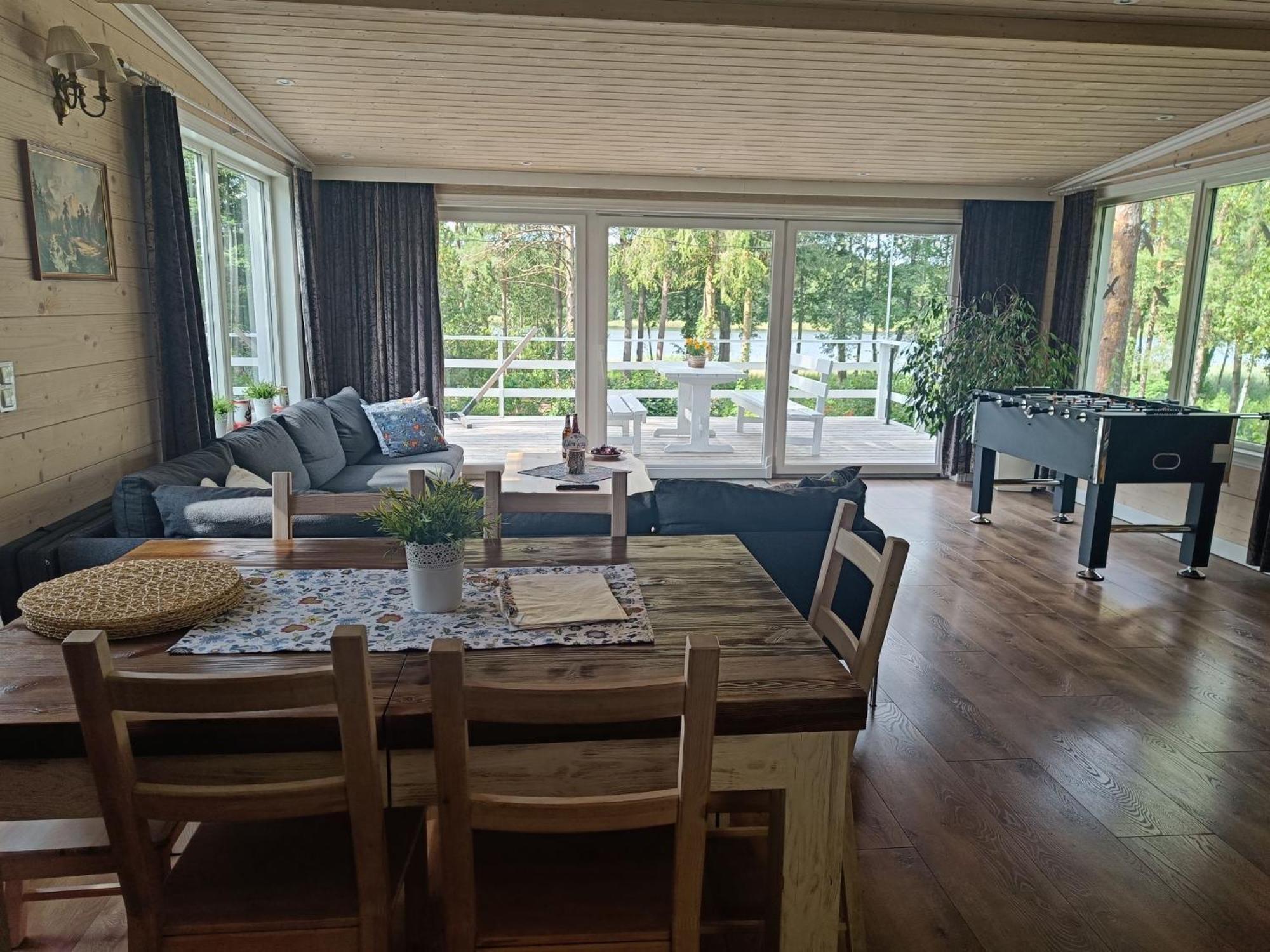 Sosnowy Azyl Villa Wąglikowice Kültér fotó