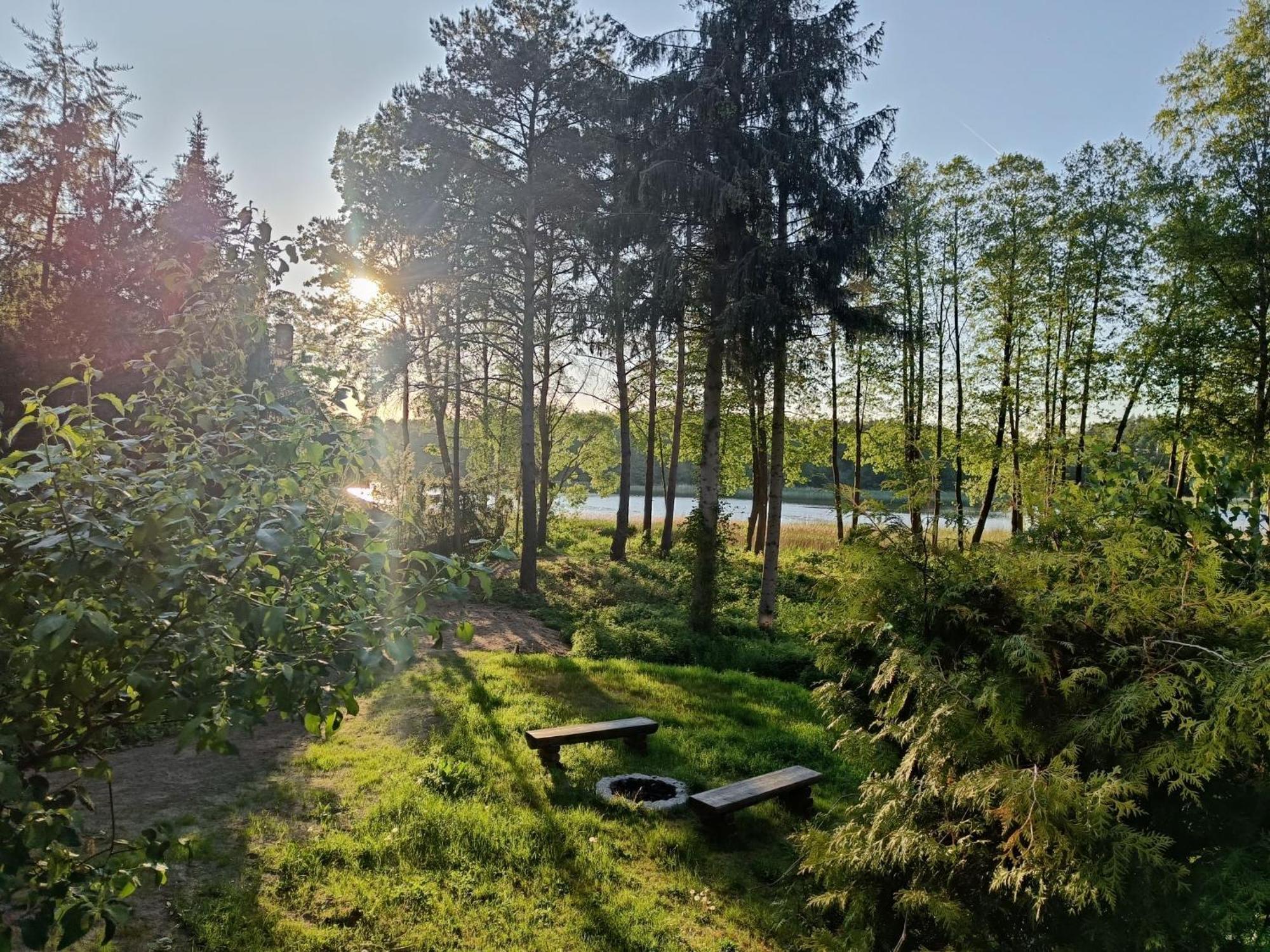 Sosnowy Azyl Villa Wąglikowice Kültér fotó