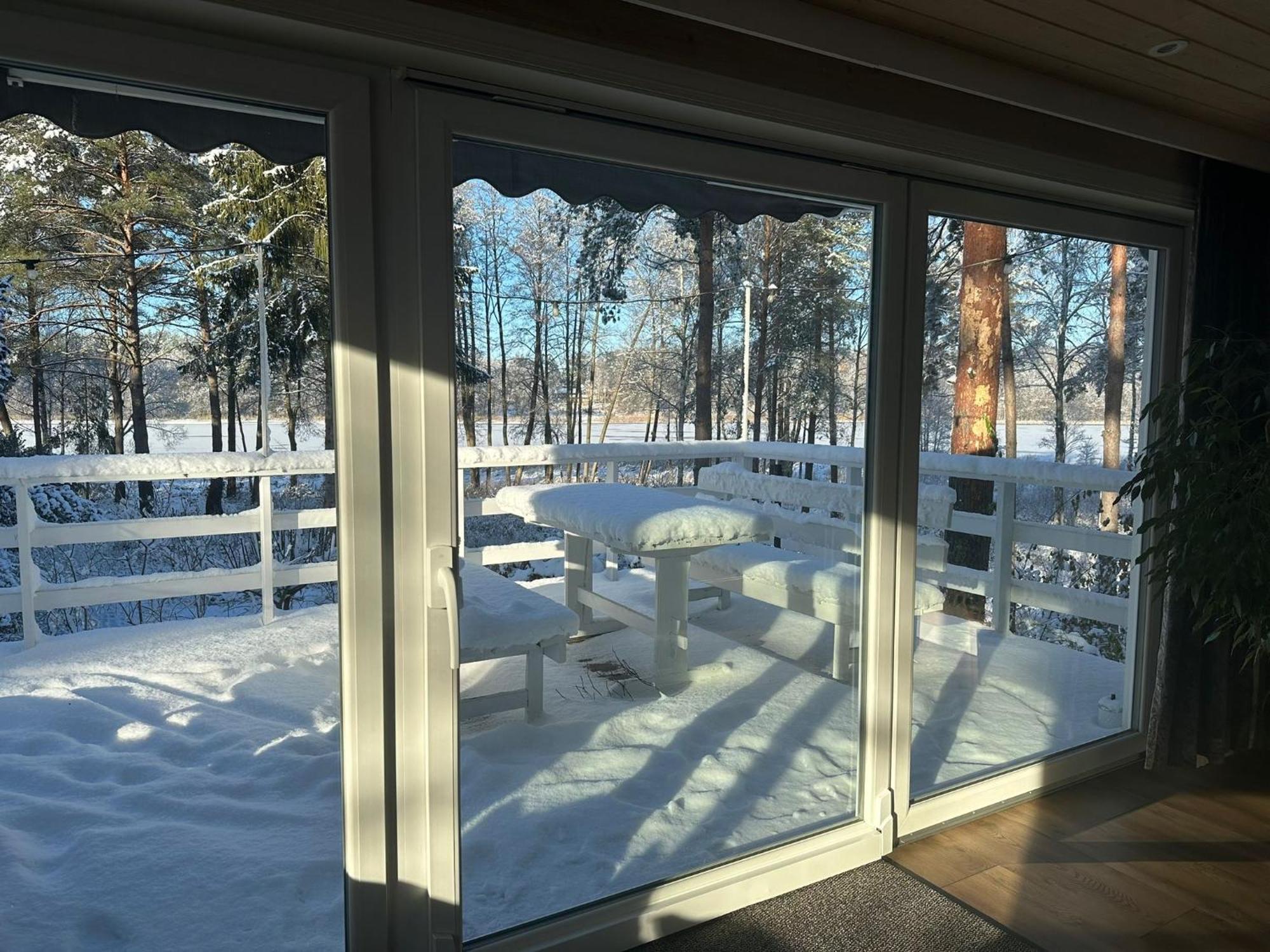 Sosnowy Azyl Villa Wąglikowice Kültér fotó